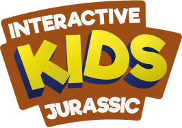 logo Kidswall jurassic